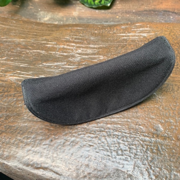 Italian Bollé Bolle Orange Tangerine Sunglasses Case Silk Cleaning Cloth Glam - Picture 13 of 14